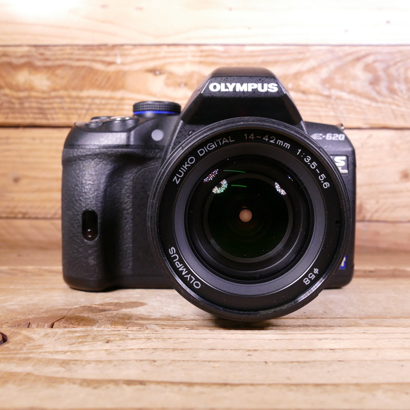 Used Olympus E-620 Four Thirds Camera with 14-42mm Lens