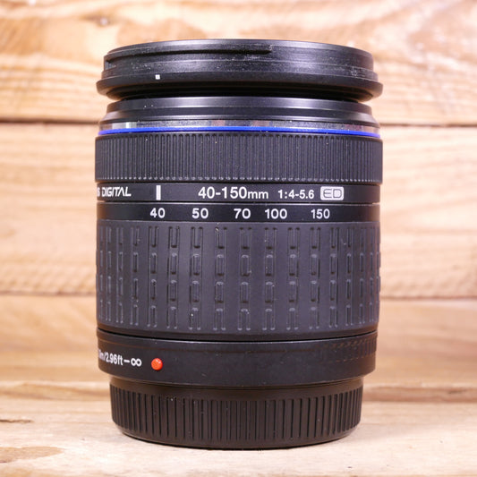 Used Olympus AF 40-150mm f4-5.6 Four Thirds Lens