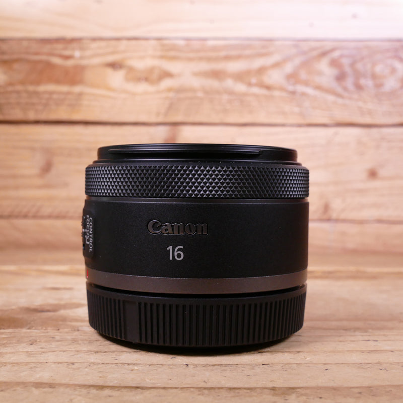 Used Canon RF 16mm F2.8 STM Lens