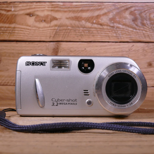 Used Sony Cybershot P52 Camera