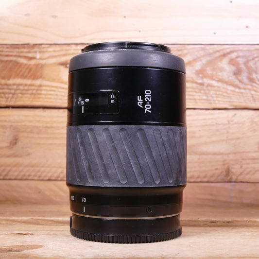 Used Minolta AF 70-210mm F4-5.6 Lens