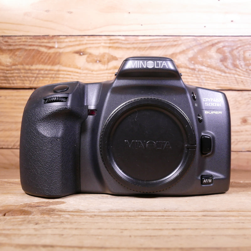 Used Minolta Dynax 500si Super 35mm SLR Camera