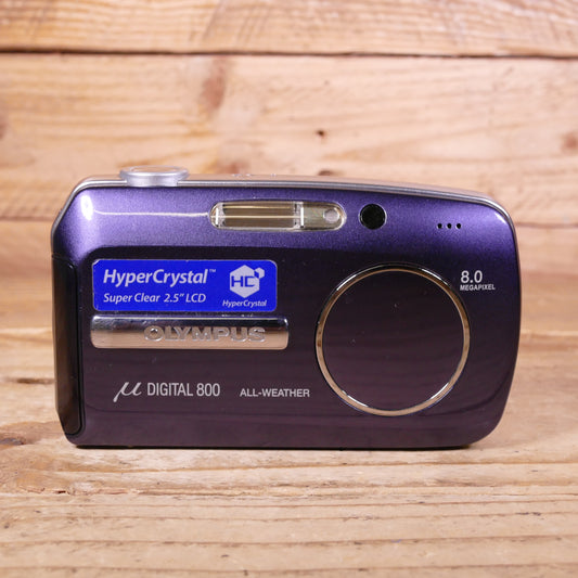 Used Olympus MJU 800 Digital Compact Camera