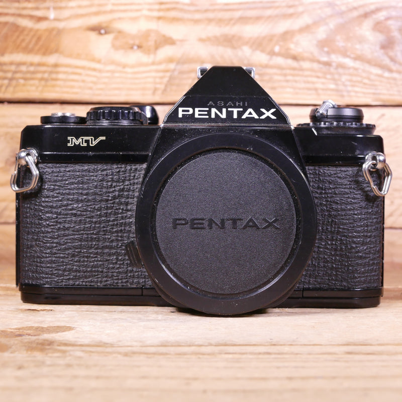 Used Pentax MV-1 35mm Analog Film SLR Camera Body