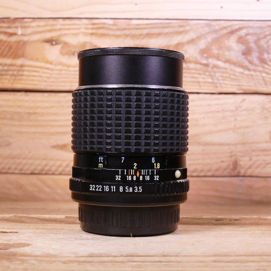 Used Pentax MF 135mm F3.5 Lens
