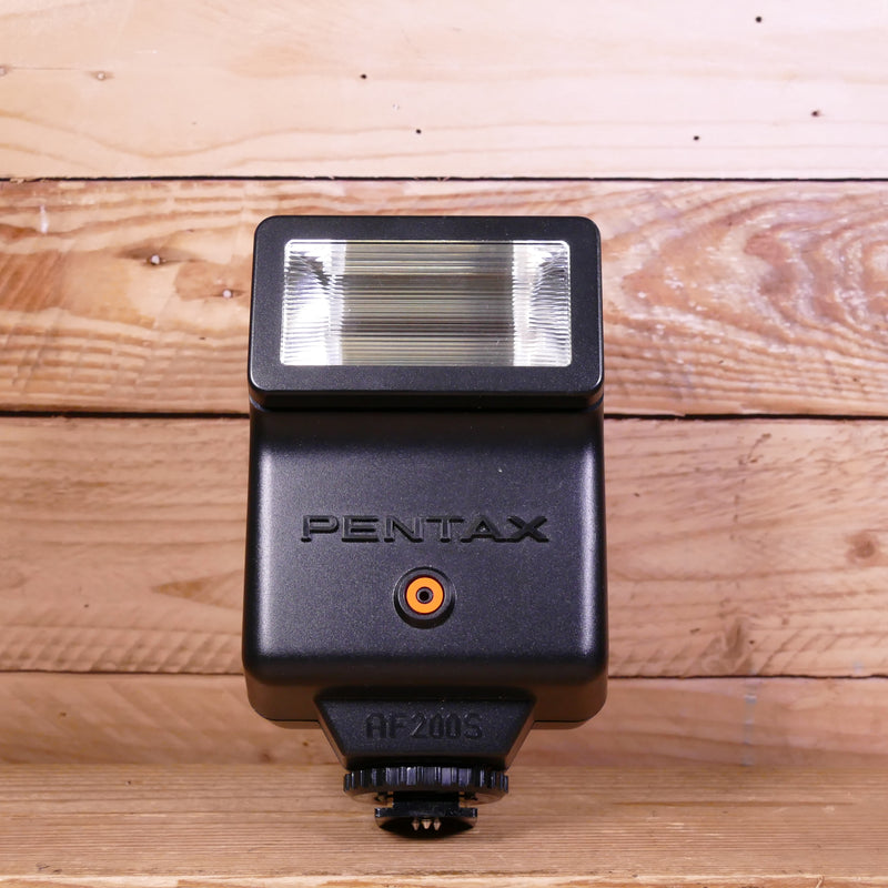 Used Pentax AF200S Flash
