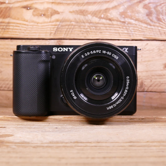 Used Sony ZV-E10 Vlog Camera with 16-50mm Lens