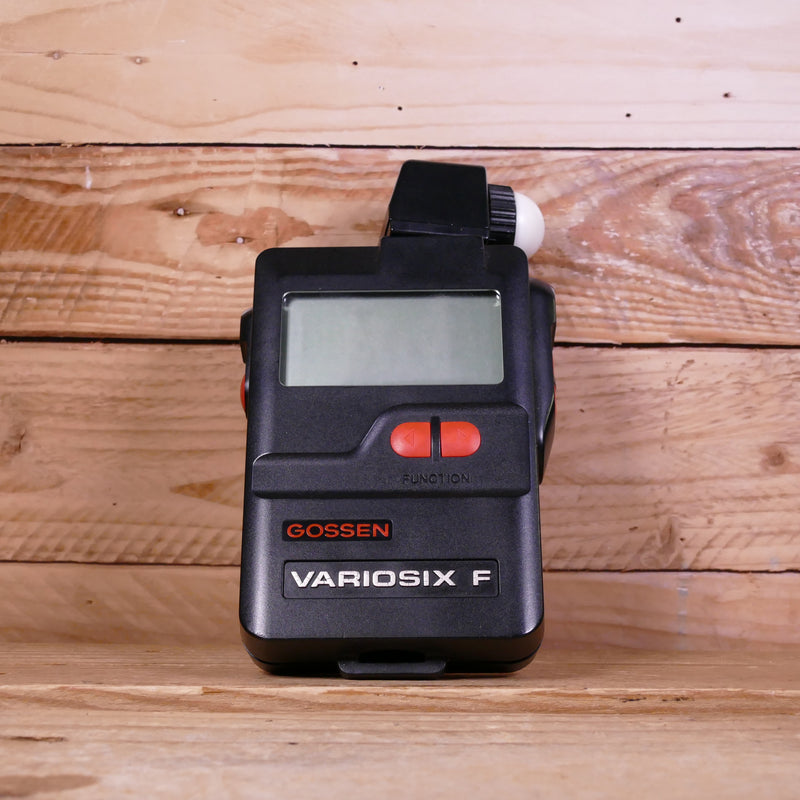 Used Gossen Variosix F Light Meter