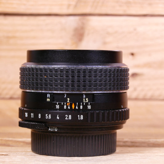 Used Pentax SMC Takumar 55mm f1.8 Lens - M42 Fit