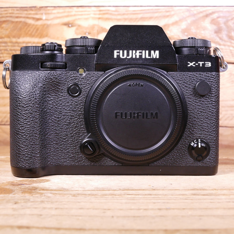 Used Fujifilm X-T3 Black Digital Camera Body