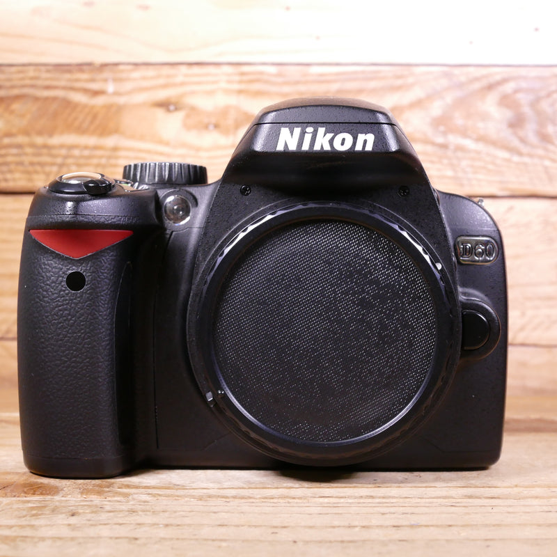 Used Nikon D60 D-SLR Camera Body