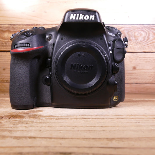Used Nikon D800 Camera Body