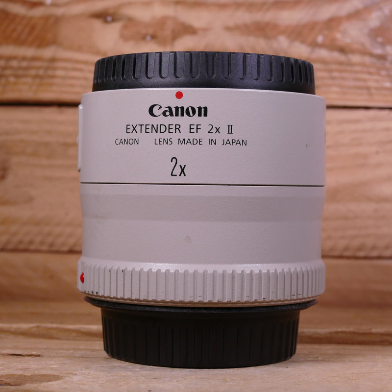 Used Canon EF 2x Extender Mark II