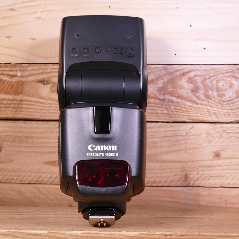 Used Canon 430EX II Speedlite Flash