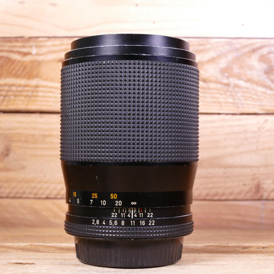 Used Carl Zeiss 135mm F2.8 T* AE Sonnar Lens