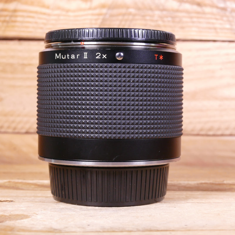 Used Contax Mutar II 2X Tele Converter