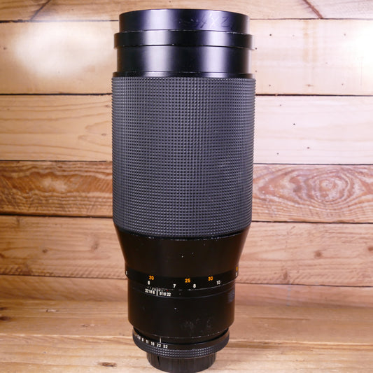 Used Contax Carl Zeiss 300mm f4 Tele-Tessar T* Lens (AE)