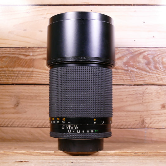 Used Contax Carl Zeiss 180mm F2.8 T* Sonnar MM Lens