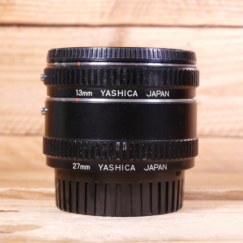 Used Yashica 13mm & 27mm Extension Tubes -  Yashica Contax fit C/Y