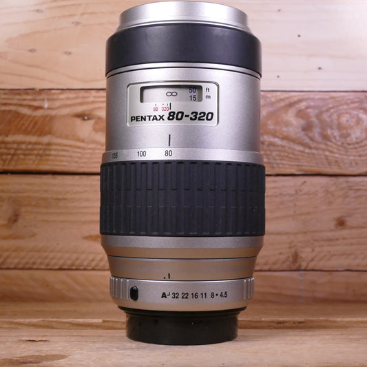 Used Pentax SMC FA 80-320mm F4.5-5.6 Lens