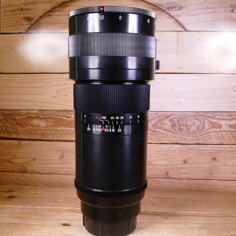 Used Zenit-80 Tair-33 300mm F4.5 Lens