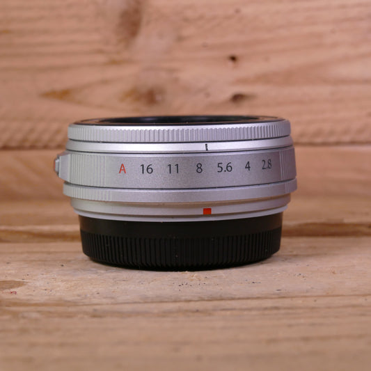 Used Fujifilm XF 23mm F2.8 R WR Silver Lens