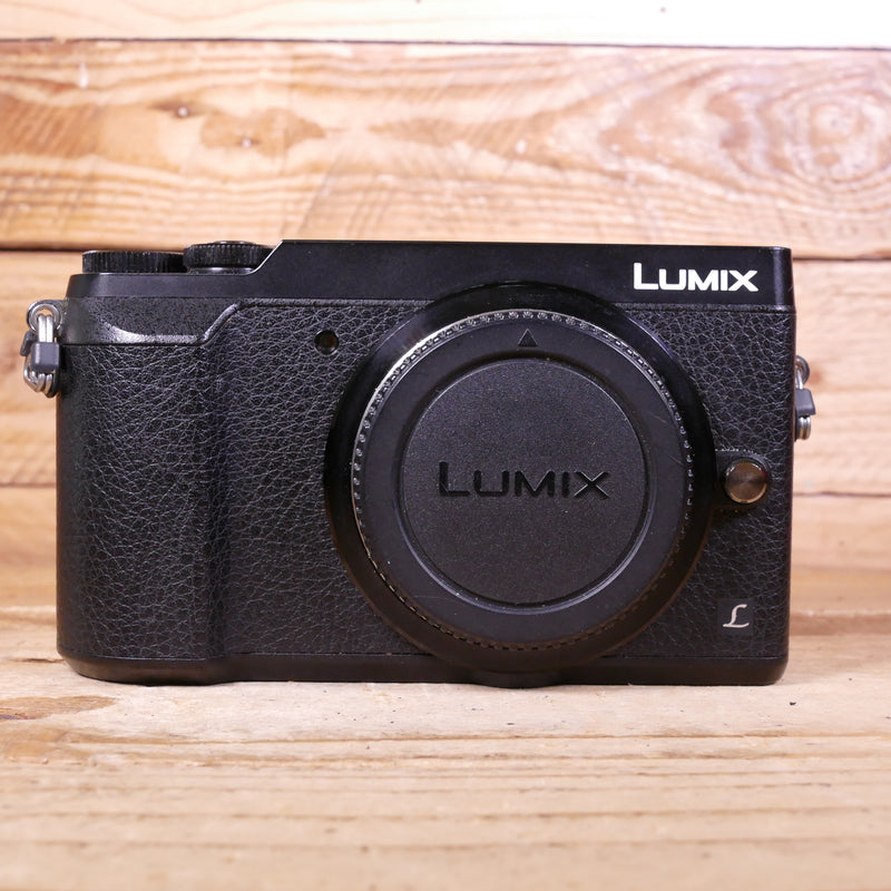 Used Panasonic Lumix DMC-GX80 Black Camera Body