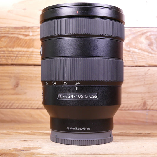 Used Sony FE 24-105mm F4 G OSS Lens