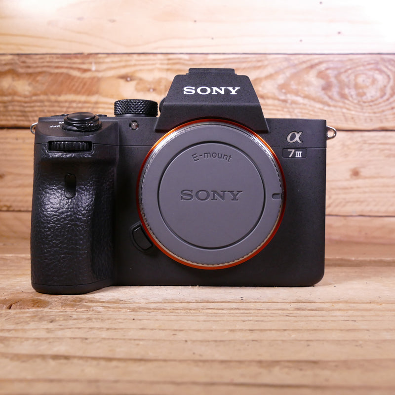 Used Sony Alpha A7 III Camera Body