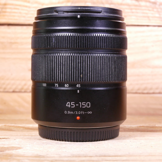 Used Panasonic AF 45-150mm F4-5.6 G Vario Mega OIS Lens