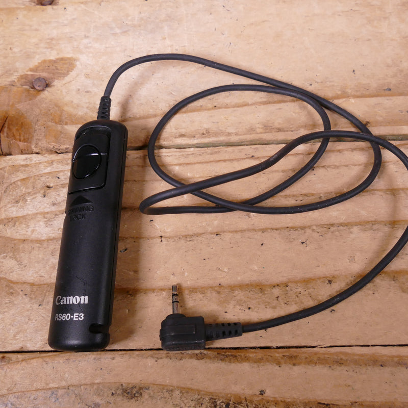 Used Canon RS-60E3 Remote Switch