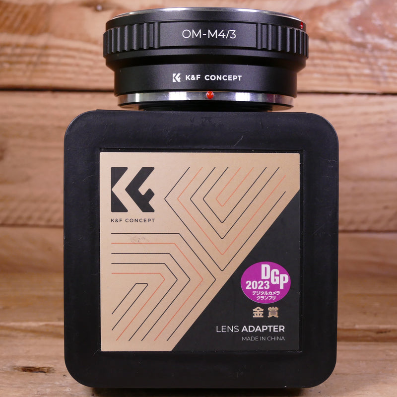 Used K&F Concept Olympus OM to Micro Four Thirds Adapter