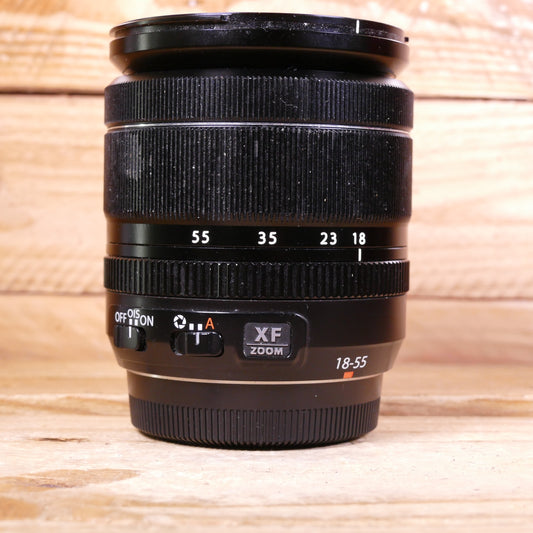 Used Fujifilm XF 18-55mm F2.8-4 AF OIS Lens