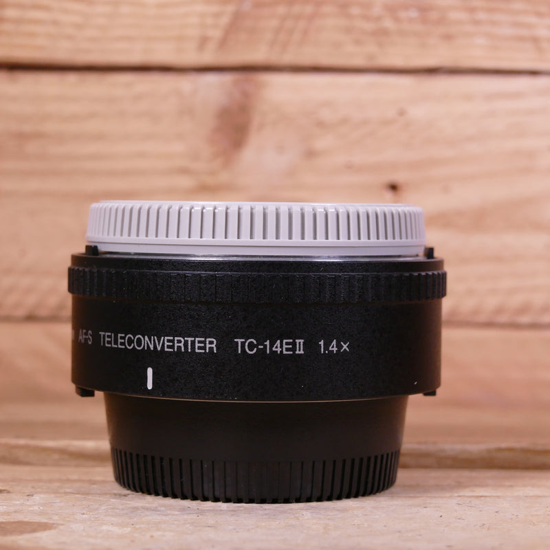 Used Nikon TC-14E II AF-S Teleconverter