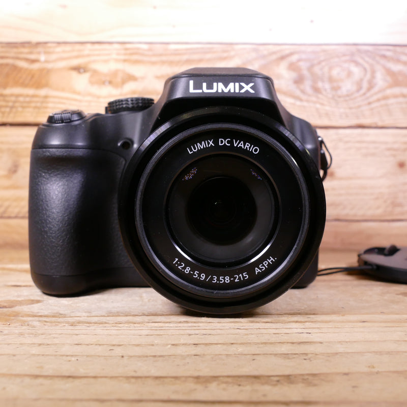 Used Panasonic Lumix DC-FZ82D Bridge Camera