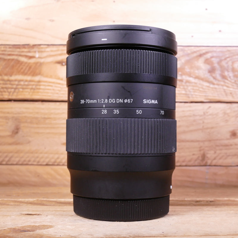 Used Sigma AF 28-70mm F2.8 DG DN Lens - L Mount Fit