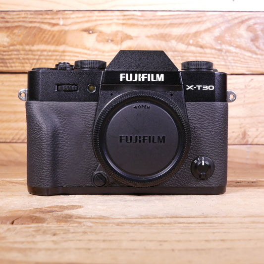Used Fujifilm X-T30 II Black Digital Camera Body