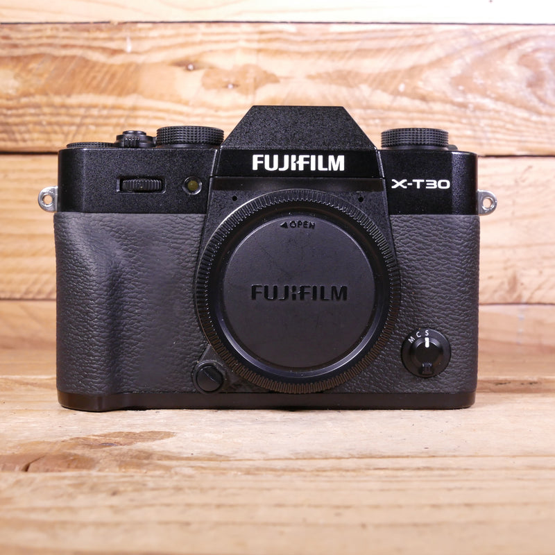 Used Fujifilm X-T30 II Black Digital Camera Body