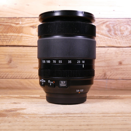 Used Fujifilm XF 18-135mm F3.5-5.6 AF R LM OIS WR Lens