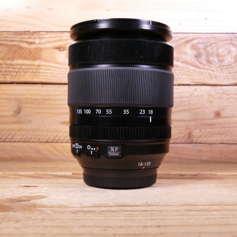 Used Fujifilm XF 18-135mm F3.5-5.6 AF R LM OIS WR Lens