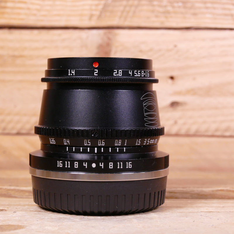 Used TTArtisan 35mm F1.4 Black Lens - Fujifilm XF Mount