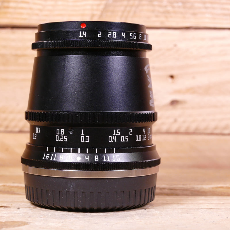 Used TTArtisan 17mm F1.4 Black Lens - Fujifilm XF Mount