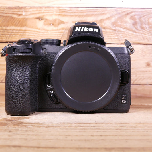 Used Nikon Z50 Digital Camera Body