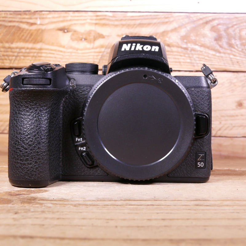 Used Nikon Z50 Digital Camera Body