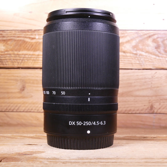 Used Nikon Z DX 50-250mm F4.5-6.3 DX VR Lens