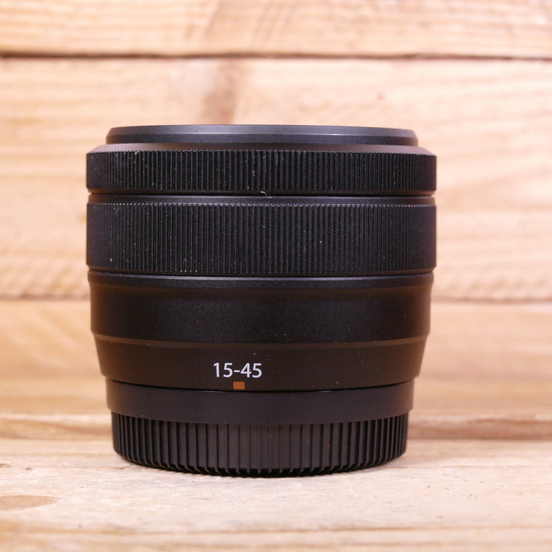 Used Fujifilm XC 15-45mm F3.5-5.6 OIS PZ Lens