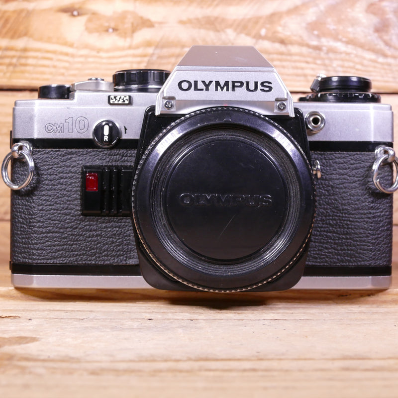 Used Olympus OM10 35mm Film Camera Body