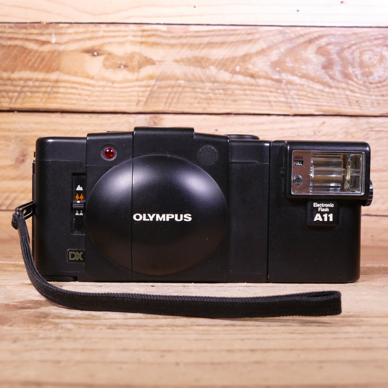 Used Olympus XA3 35mm Compact Camera with A11 Flash