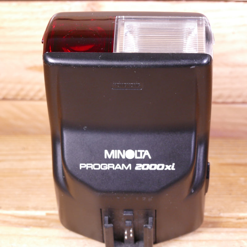 Used Minolta Program 2000Xi Flash