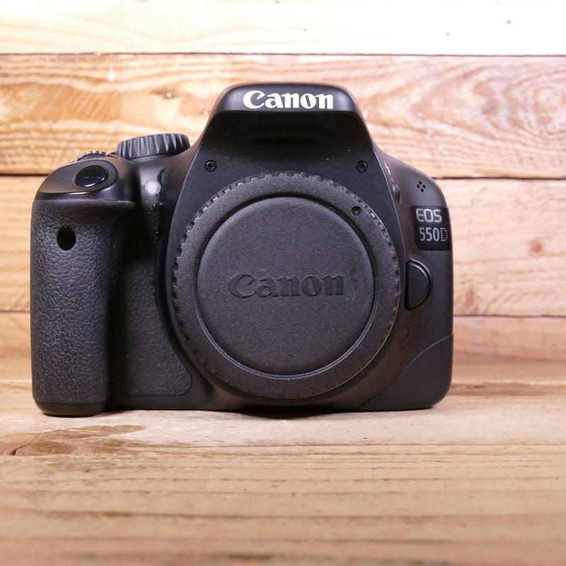 Used Canon EOS 550D Camera Body